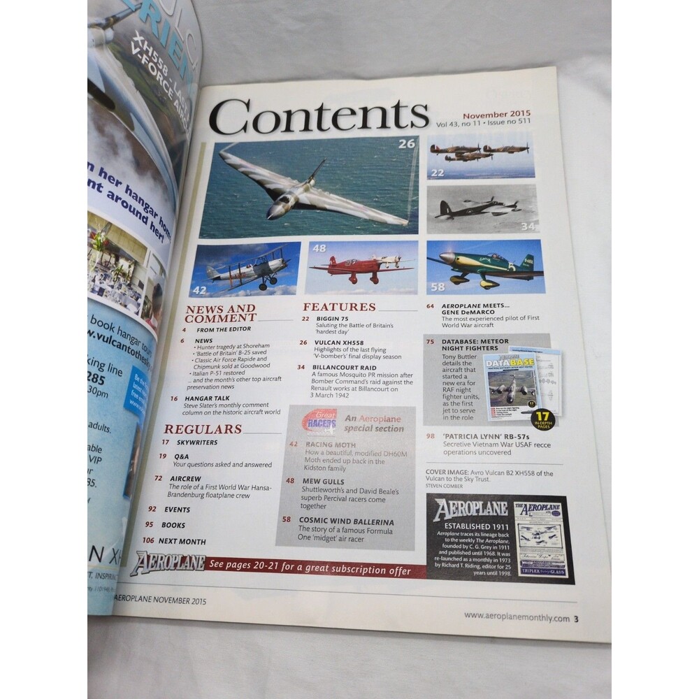(6) Aeroplane Magazines - Picture 9 of 16